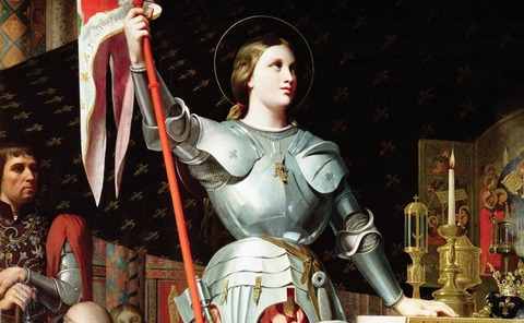 『ジャンヌ・ダルク』って本当に美人やったんか？