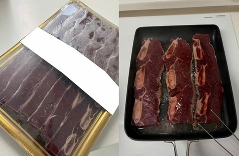 【ようかん級の赤身】 「これ本当にLAカルビ？」韓国で波紋…精肉のプロが警鐘「安くて良い肉はない」