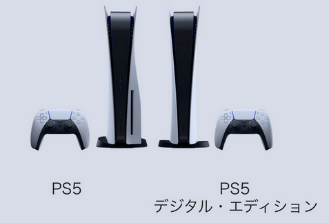 【朗報】PS5、デジタル版の販売比率は76%