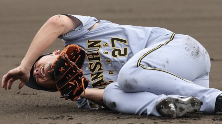 【悲報】阪神、2月11日限りの紅白戦で2人が負傷してしまう