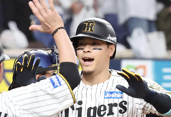佐藤輝明、MLB挑戦ならドジャースか？