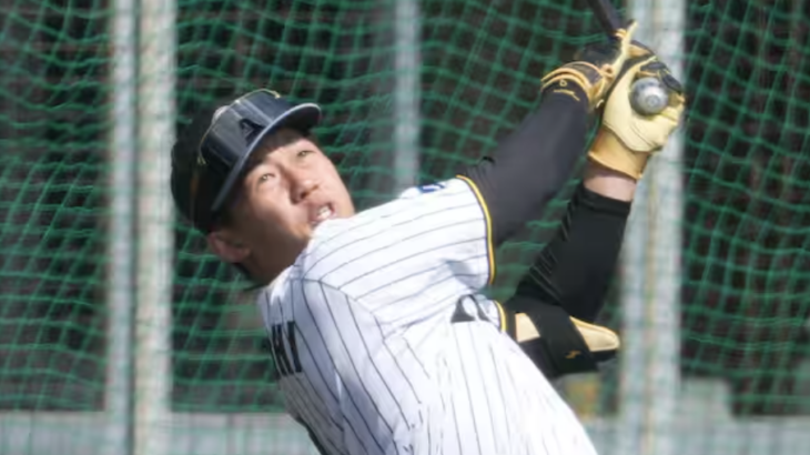 立石正広のロングティー、マジでエグいwwwwwwwww