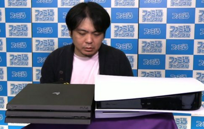 【画像】PS5さんデカ過ぎない？