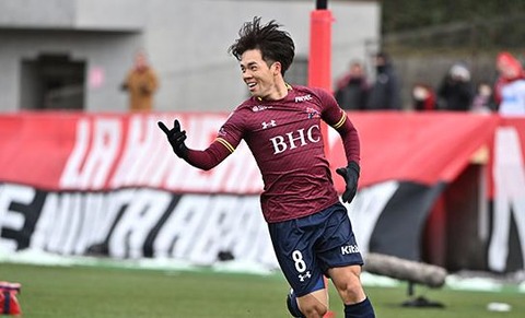 「雪舞ってたけど試合熱かった」いわきFC 百年構想リーグ ホームで開幕戦白星! MF柴田壮介が西谷のラストパスから決勝ゴール‼Jリーグ参入後初の開幕戦勝利