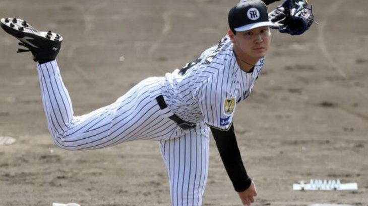 阪神・木下里都、シート打撃で2奪三振にファン「速球がヤバすぎる」