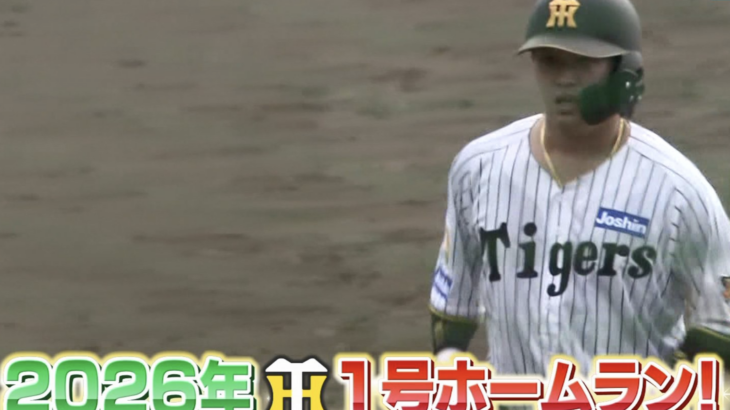 濱田のシート打撃の本塁打、甲子園じゃライトフライか？？？