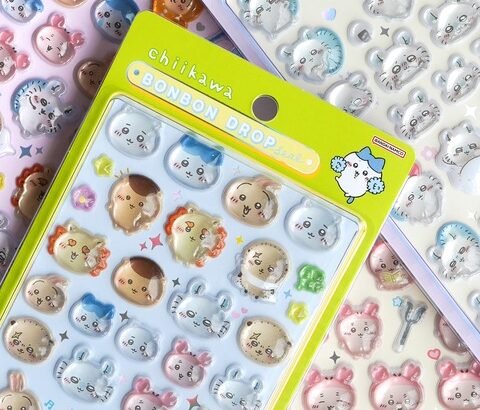 【朗報】ぷっくりシール、Z世代に大流行ｗｗｗ