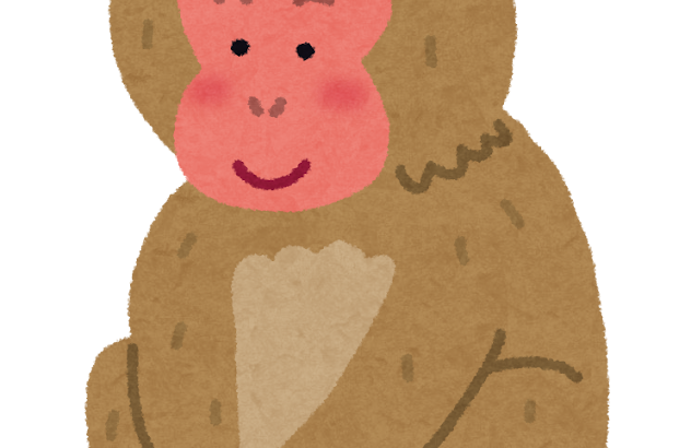 登校中の女子中学生（13）サルにぶつかられ転倒・足首をひねる軽傷