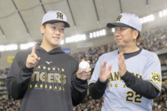 阪神・藤川球児監督、門別に「キャッチボールからやり直し」