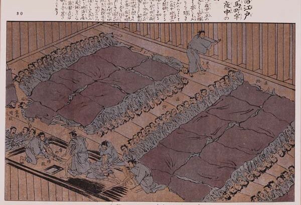 【画像】江戸時代の刑務所、怖すぎる・・・