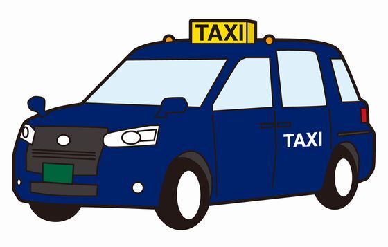 タクシーて、ドアミラーじゃ無いのは何故？