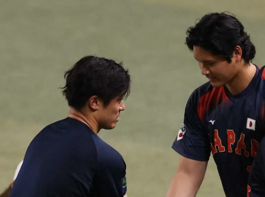 あの坂本誠志郎でも緊張してる大谷翔平やっぱやべえわ