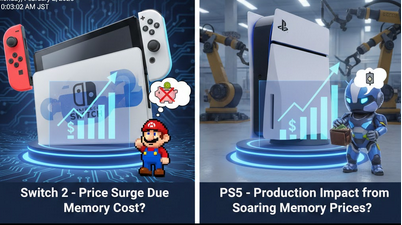 メディア「家庭用機の日本版は『低スペックかつ低価格』が主流になる」