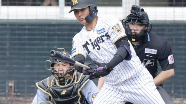 本日の阪神の「紅白戦」の収穫、ほんまにヤバい