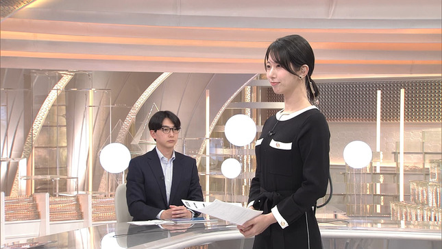 海老原優香アナ　横乳！