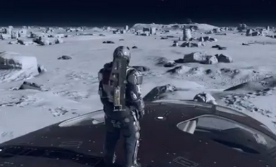 【悲報】ベセスダ風AAA宇宙探索ゲーム、AIによって一瞬で自動生成されてしまう！！！