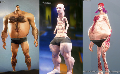 X民「キャラクリでわざと気持ち悪いキャラ作る人がなんか苦手」