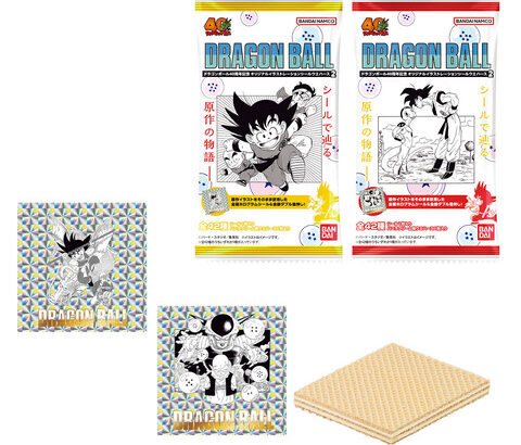 【画像】『ドラゴンボールウエハース』オトナ買いした😤👍