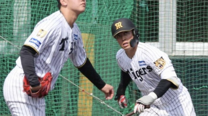 【朗報】谷端、シート打撃で初打席初安打！谷端が本物ならオールスター打線になってまう