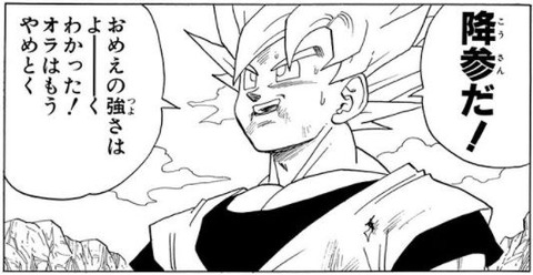 ピッコロ｢悟飯戦うの嫌がってるけど戦わせたろ！w｣悟空｢！｣ｼｭﾊﾞﾊﾞﾊﾞ