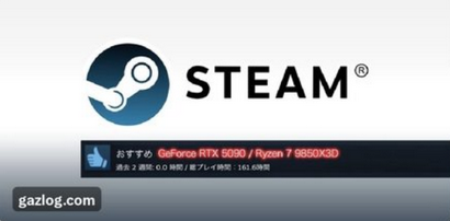 Steamのレビュー機能にハードウェアスペックの添付機能が追加へ