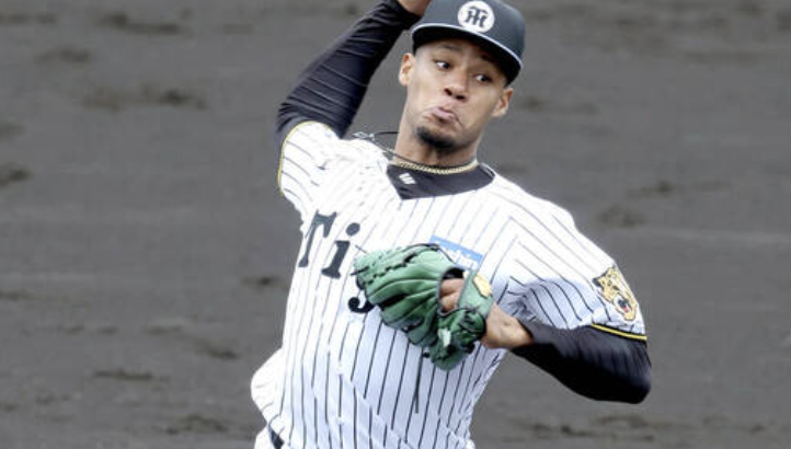 新外国人モレッタ、登板するも糸原健斗に何度も捉えられる