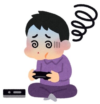【悲報】わい、1人称主観ゲームで酔ってしまう