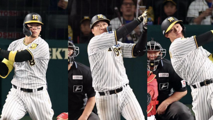 森下30本、テル40本、大山25本の時点で優勝だよな