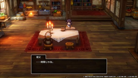 優秀な兄、病弱な妹、戦死した父、すぐ死ぬ髪型の母、全てを知る祖父←RPGの家族構成ってこれだよな