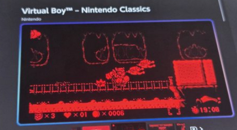 バーチャルボーイ、年間パック4888円しかないクソ金がかかる仕様だった⋯