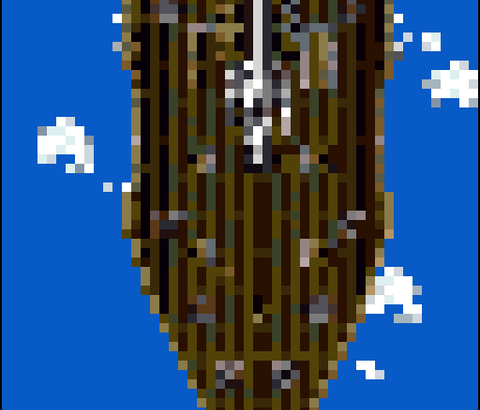 スーファミ、どのゲームもモザイク機能使いすぎ問題