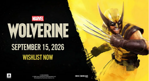 PS5独占タイトル「マーベルズ  ウルヴァリン」の発売日が、2026年9月15日に発売決定！