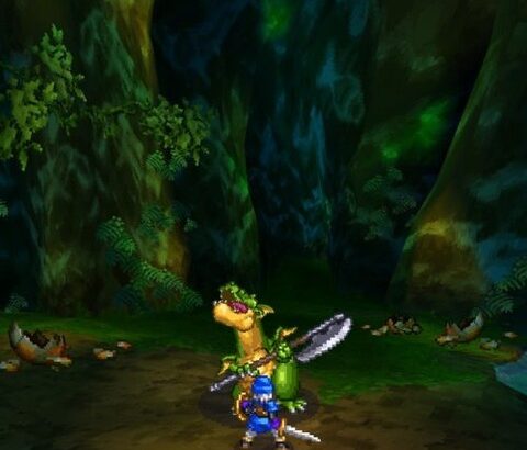 ドラクエ6の途中から味方になる強くて頼もしいイケメンで思い浮かぶもの