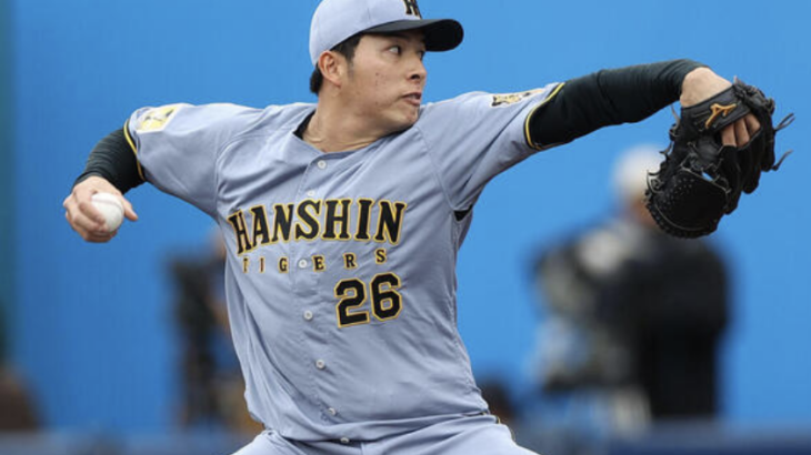 1イニング6失点の椎葉「阪神ファンを悲しませたままではいけない。何度打ち込まれても立ち上がり腕を振り続けたい」