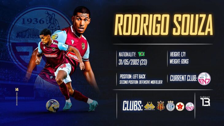 「また助っ人がｷﾀ━❕」FC今治 2選手を獲得！23歳ブラジル人DFロドリゴ・ソウザが完全移籍で ＆ C大阪からFW古山兼悟の期限付き移籍で加入を発表‼