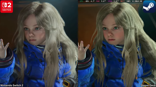 「プラグマタ」 Switch2 vs Steam Deck　結果はもちろんSteam Deck