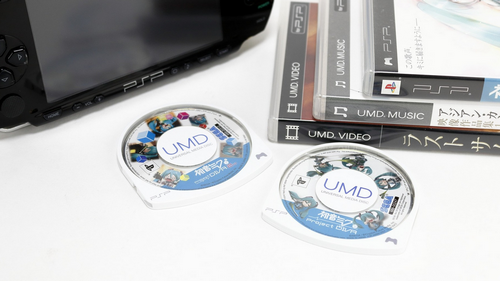 PSPがMDじゃなくUMDにした理由なんかあんの？