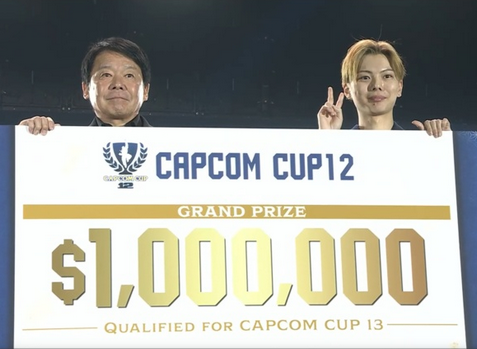 【朗報】スト6カプコンカップで日本人が優勝！週販トップ10復帰か？wwwwww