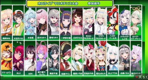 【朗報】兎田ぺこら主催、マリオテニスフィーバー大会開催決定！！