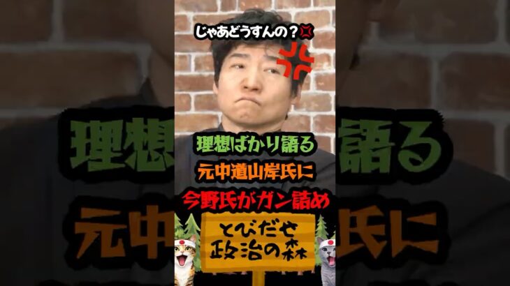 【仰天】外国人問題について理想ばかり語る落選議員を今野氏が問い詰める「リハック」「今野忍」「外国人問題」