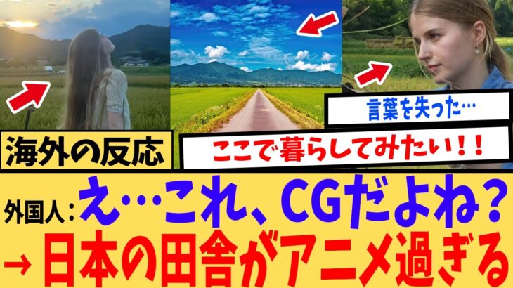 【仰天】「帰りたくない!」日本の田舎で“人の温かさ”に触れた外国人が号泣…世界が羨む“日常の美景”が凄すぎる