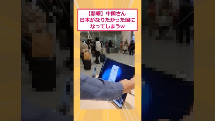 【マジかよ】中国さん日本がなりたかった国になってしまうwww