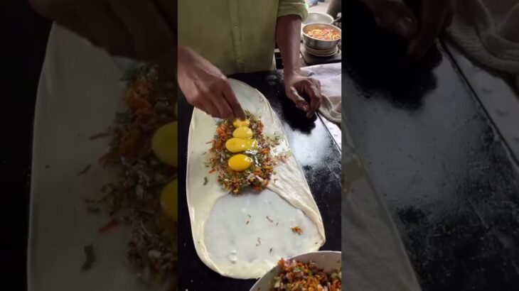 【動画】インドのストリートフード、普通にうまそう