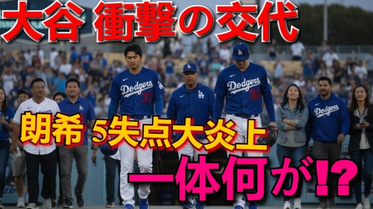 【悲報】衝撃の試合！佐々木朗希が直面した試練とは？