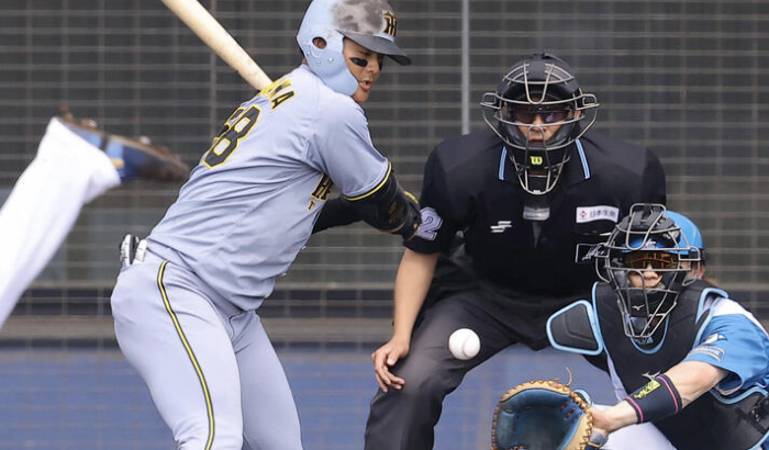 前川右京さん、二軍の試合で4打数0安打　キツい