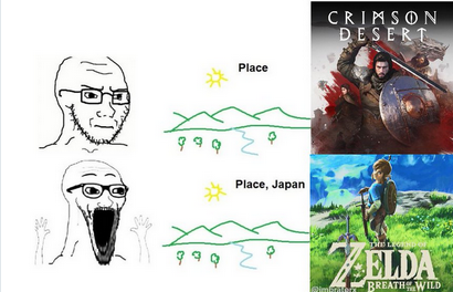 海外ユーザー「レビュアーはゼルダに満点つけたくせにCrimson desertに低得点つけるとか日本優遇だろ」