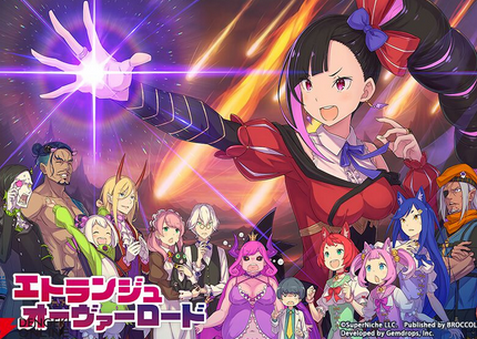 元日本一ソフトウェア社長のSwitch新作にVTuber出演の経緯…「推しといっしょに仕事をしたいから」