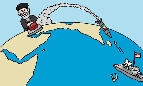 【朝鮮日報】 北から技術供与？　イランが4000キロ離れた米英の共同軍事基地に弾道ミサイル攻撃