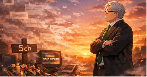 【山本一郎】５ちゃんねる （旧２ちゃんねる）が歴史的使命を終え、強制閉鎖に追い込まれる