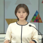 河出奈都美アナ　巨乳！　日テレNEWS24